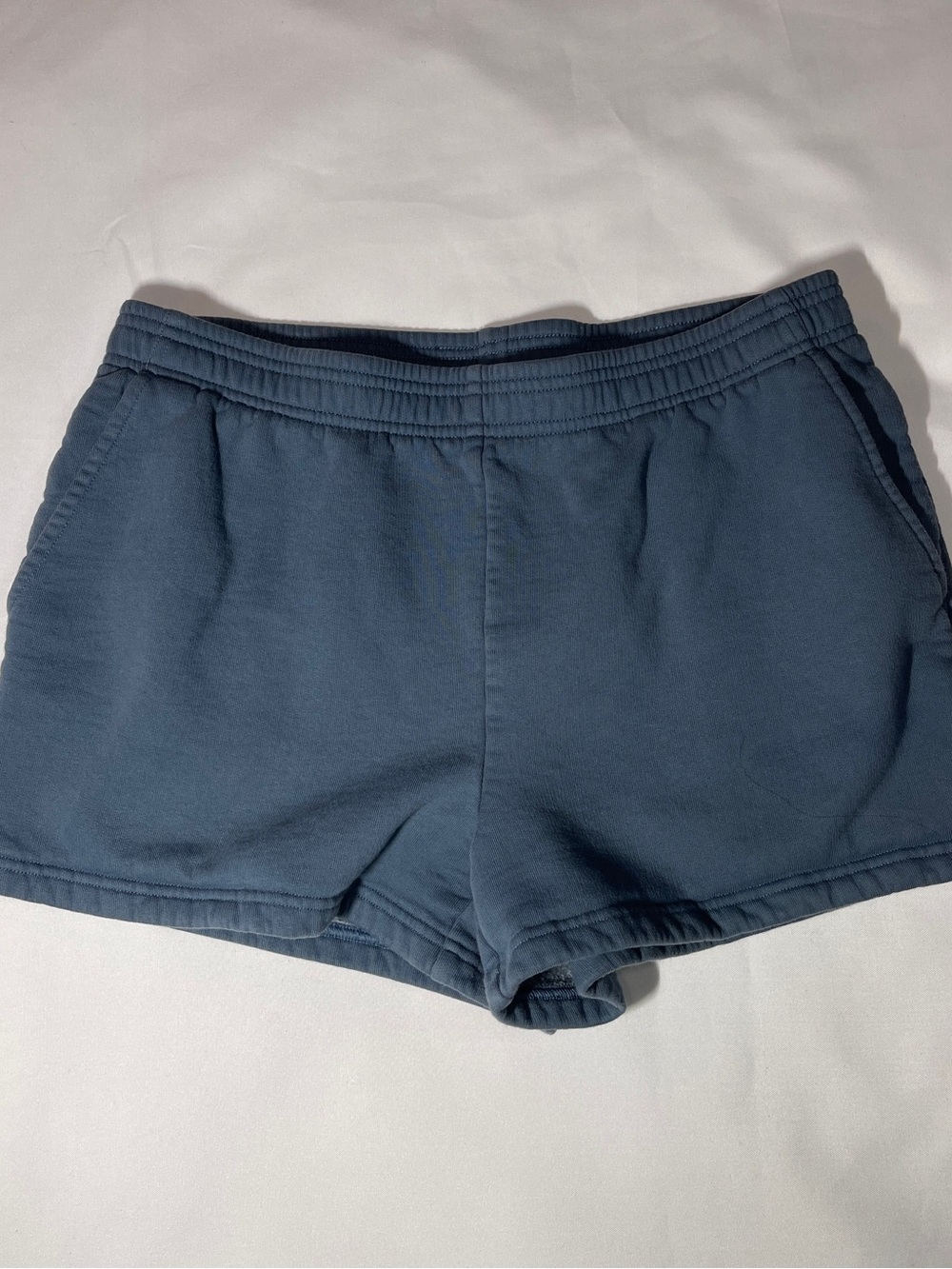 Aritzia Dark Navy Athletic Shorts